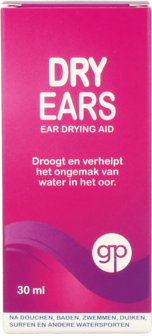 Get Plugged Dry Ears (30ml)