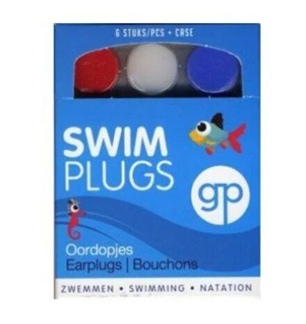 Get Plugged Swim Plugs | Siliconen zwem oordopjes!