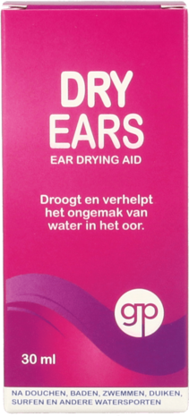 Get Plugged Dry Ears (30ml)