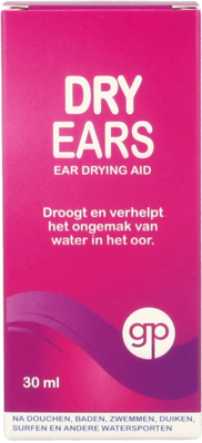 Get Plugged Dry Ears (30ml)